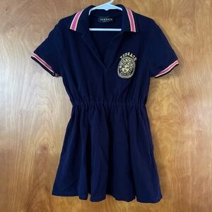 🔥 Host Pick 🔥 Girls Versace Medusa Logo Polo Shirt Dress